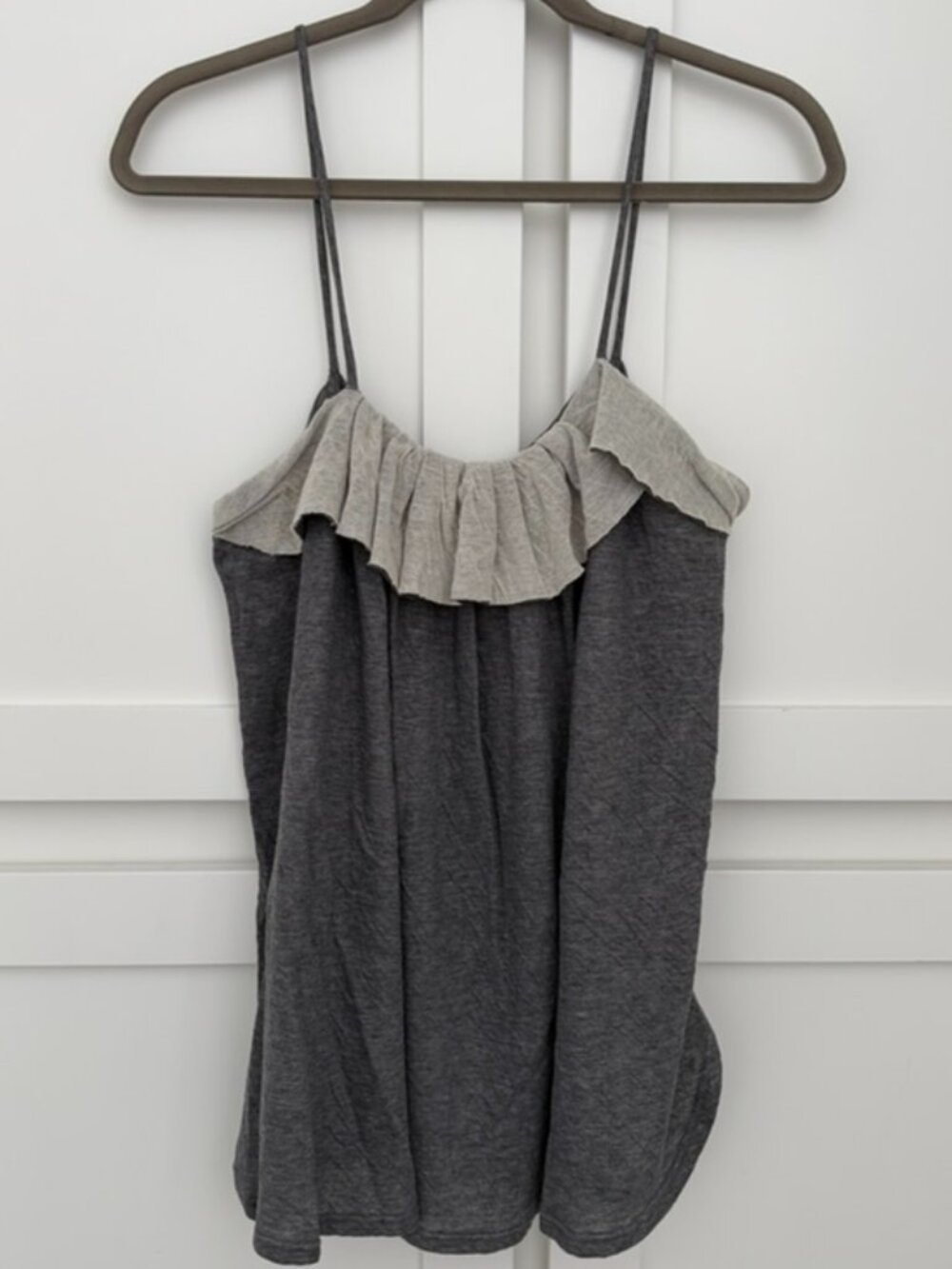 NWT Isabel Marant Etoile 100% Cotton Tank Top - Size 1 - Grey
